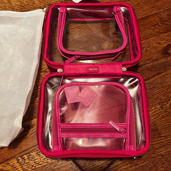 Calpak Medium Cosmetic Bag Dragonfruit - Picture 3 of 4